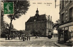 Ivry-Sur-Seine La Mairie France à Ivry-sur-Seine