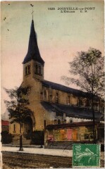 Joinville-le-Pont L'Eglise France à Joinville-le-Pont