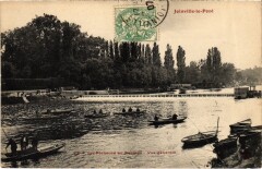 Joinville-le-Pont Lies Pechaurs au Barrage France à Joinville-le-Pont