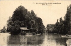 La Varenne L'Ile d'Amour France