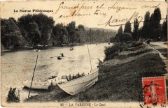 La Varenne Le Quai France