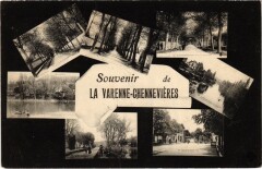 La Varenne Souvenir France