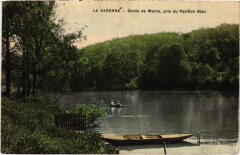 La Varenne Bords de la Marne pris du Pavillon Bleu France