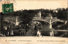 La Varenne Le Pont et les Coteaux de Chennevieres France