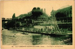 La Varenne La Plage et ses Terrasses France