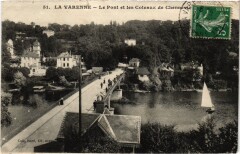 La Varenne Le Pont et les Coteaux de Chennevieres France