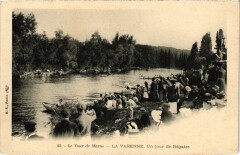 La Varenne Un jour de Regates France