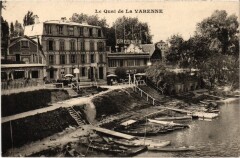 La Varenne Le Quai France