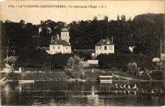 La Varenne Le chateau de l'Etape France