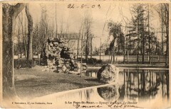Saint-Maur Square des Lacs, Le Rocher France -
													94 Val de Marne
												