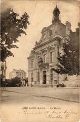 Saint-Maur La Mairie France