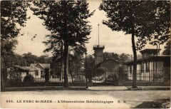 Saint-Maur L'Observatoire Metereologique France
