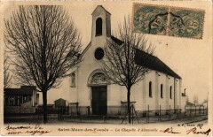 Saint-Maur La chapelle d'Adamville France
