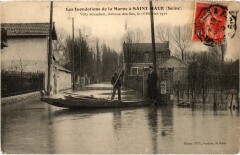Saint-Maur Villa Schaken, Avenue des Iles France -
													94 Val de Marne
												