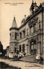 Saint-Maur La Villa Schaken, Le Chateau France