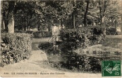 Saint-Maur Square des Tilleuls France