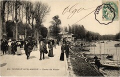 Nogent s Marne Bords de Marne France