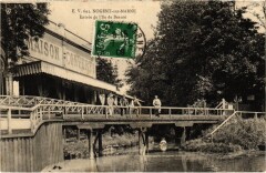 Nogent s Marne Entree de l'Ile de Beaute France
