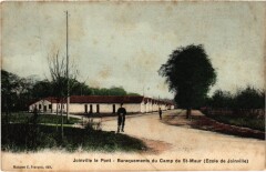 Joinville Le-Pont Baraquements du Camp de Saint-Maur France -
																					94340 Joinville-le-Pont
																			