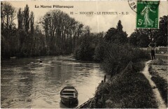 Nogent s Marne La Marne Pittoresque France