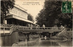 Nogent s Marne Entree de l'Ile France