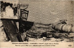 Nogent s Marne Garnier et Valet traques dans un Pavillon France