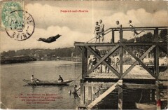 Nogent s Marne Le Ponton de Natation France