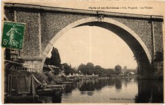Nogent s Marne Le viaduc France