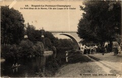 Nogent s Marne Le Petit Bras de la Marne France
