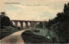 Nogent s Marne Le Viaduc France