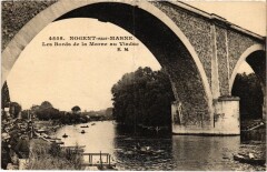 Nogent s Marne Les Bords de la Marne au Viaduc France
