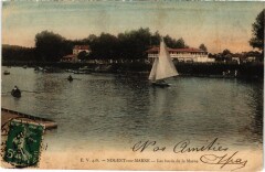 Nogent s Marne Les bords de la Marne France