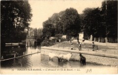 Nogent s Marne L'Abreuvoir et l'Ile de Beaute France