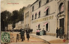 Nogent s Marne Etablissement Convert France