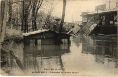 Alfort Debarcadere des Bateaux parisiens France -
													94 Val de Marne
												