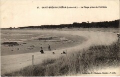Saint-Brevin l'Ocean La Plafe prise du Pointeau France
