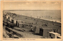 Saint-Brevin l'Ocean La Plage prise des Dunes France