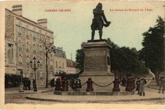 Chiosy-le-Roi Statue de Rouget de l'Isle France