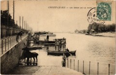 Chiosy-le-Roi Les Bords de la Seine France