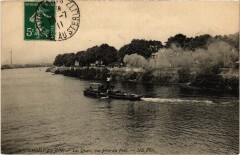 Chiosy-le-Roi Les Quais vue prise du Pont France