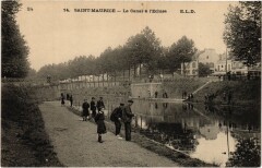 Saint-Maurice Le Canal a l'Ecluse France -
																					94410 Saint-Maurice
																			