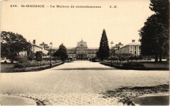 Saint-Maurice La Maison de Convalescence France à Saint-Maurice