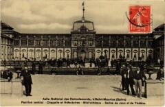Saint-Maurice Asile National des Convalescents France -
																					94410 Saint-Maurice
																			