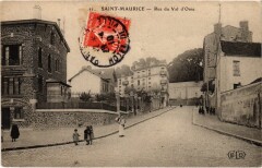 Saint-Maurice Rue du Val d'Osne France -
																					94410 Saint-Maurice
																			