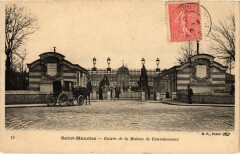 Saint-Maurice Rue de l'Asile France à Saint-Maurice
