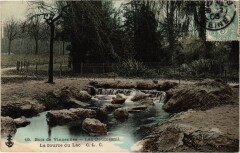 Bois de Vincennes - Lac Daumesnil - La Source du Lac à Paris 12e