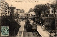 Vincennes Avenue du Polygone France à Vincennes