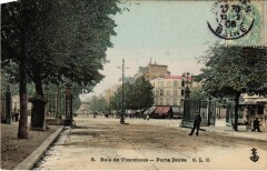 Bois de Vincennes - Porte Dorée à Paris 12e