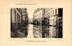 Charenton Rue des Carrieres France