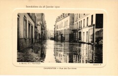 Charenton La Gare, cote des Quais France